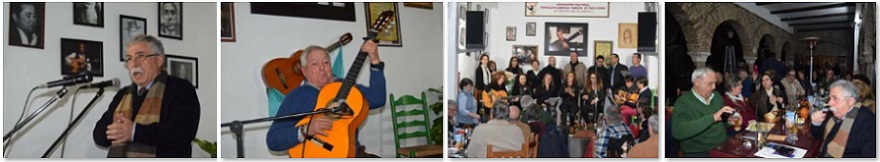 Tertulia dedicada a los Villancicos